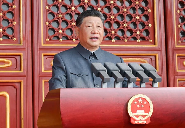 紀(jì)念中國人民抗日戰(zhàn)爭暨世界反法西斯戰(zhàn)爭勝利80周年大會(huì)在京隆重舉行 紀(jì)念中國人民抗日戰(zhàn)爭暨世界反法西斯戰(zhàn)爭勝利80周年大會(huì)在京隆重舉行